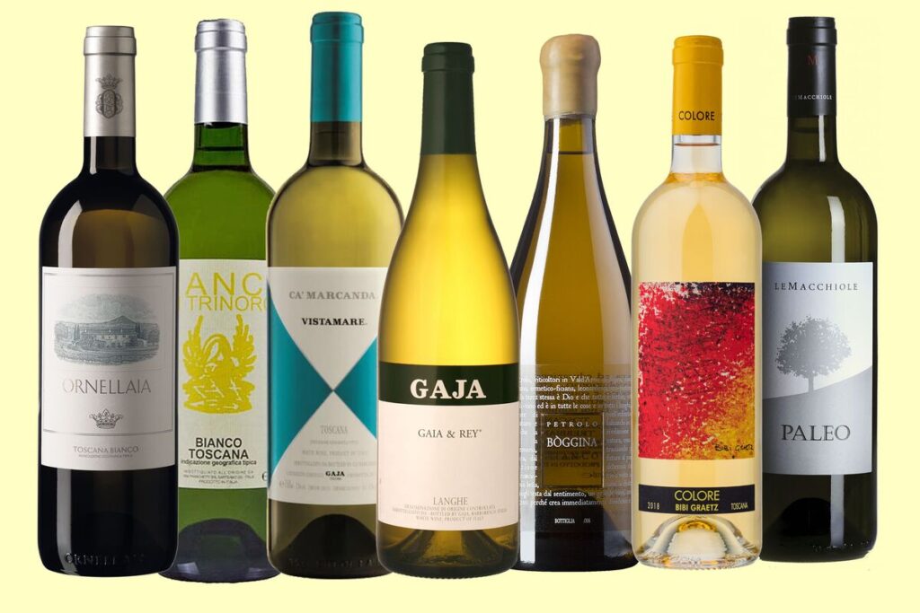 French and Italian Wines