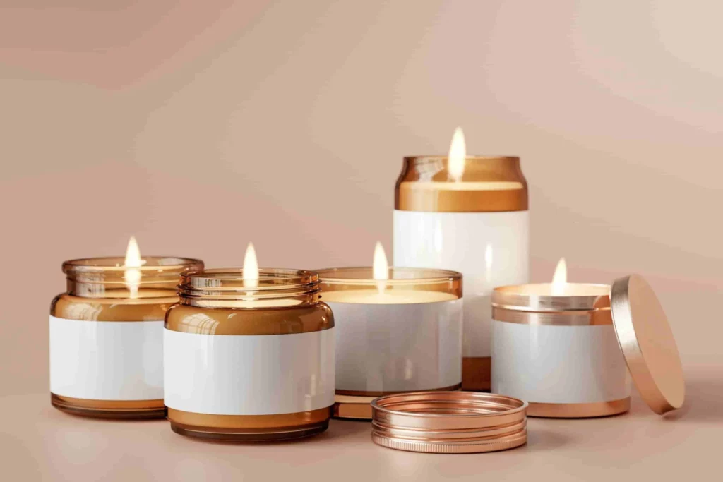 bulk candle jars