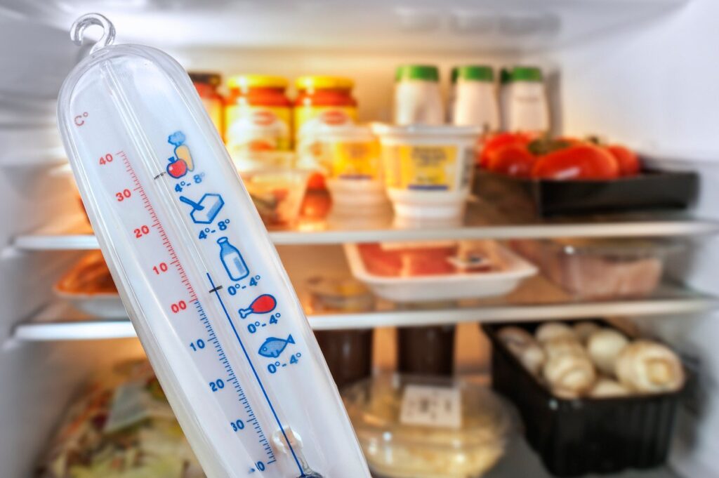 Food Temperature Monitoring