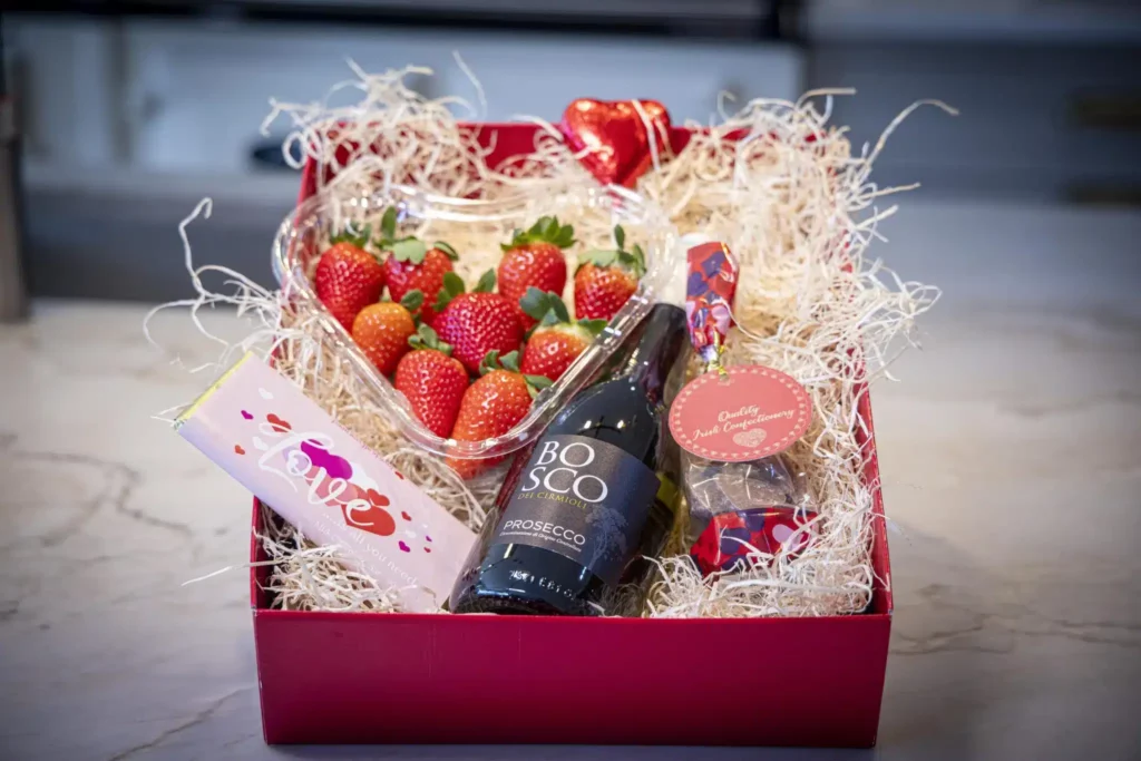 Luxury Wine Hampers 
