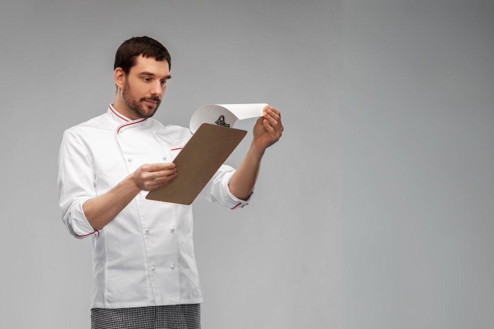 food safety paper work