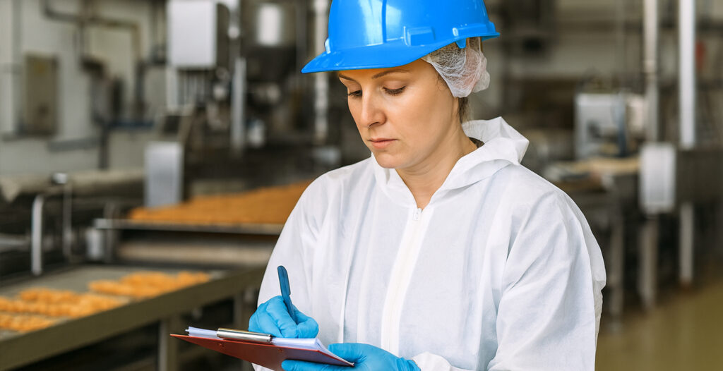 food safety paper work